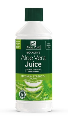 Aloe Pura Aloe Vera Juice Maximum Strength Original 1Ltr